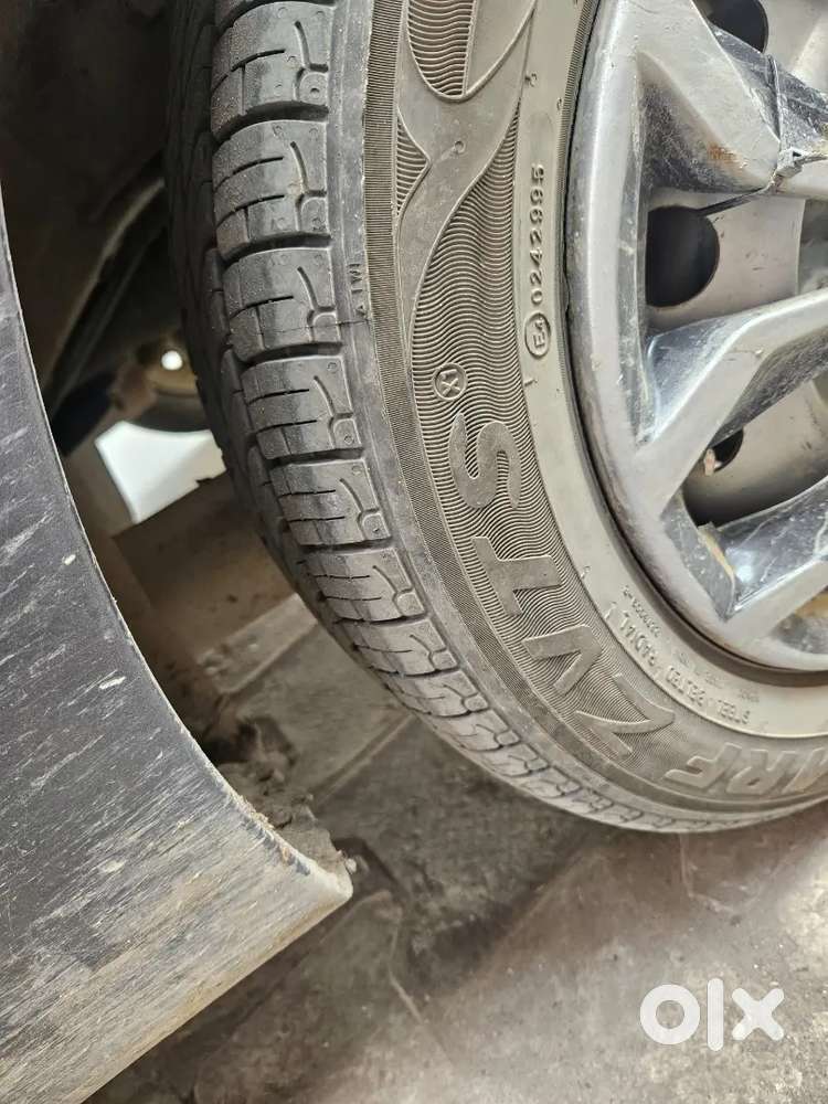 New Tyre 95% Service Record