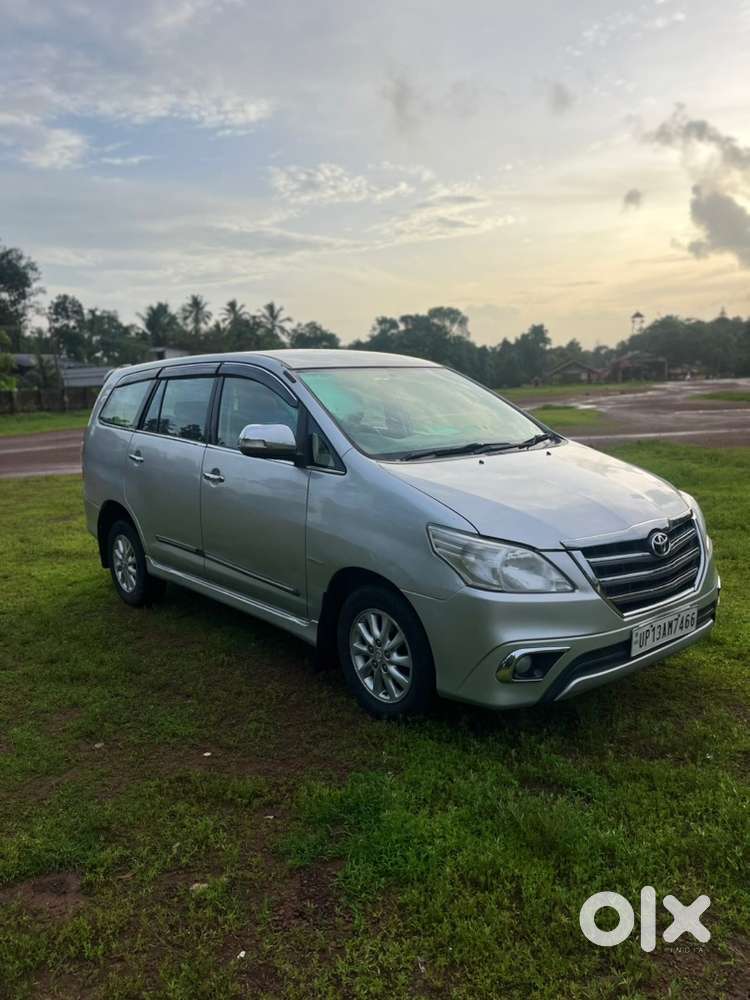 Toyota Innova Diesel 2014 Manual