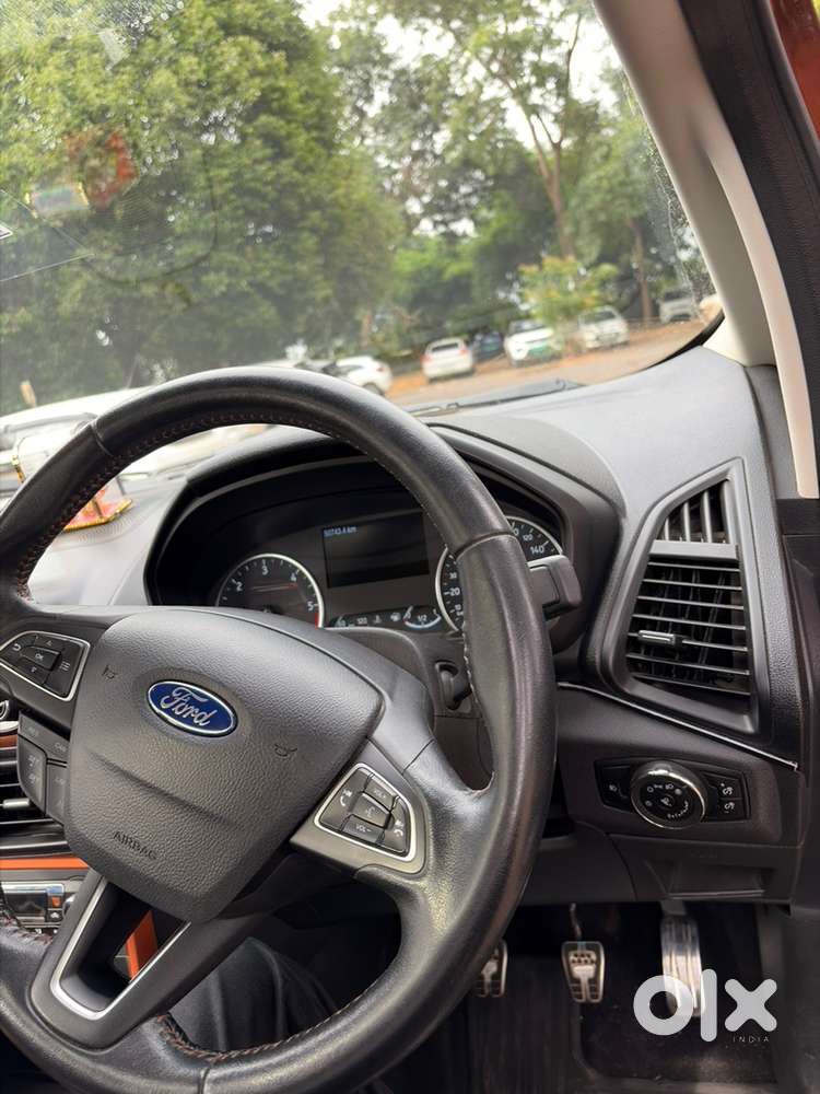 Ford Ecosport Titanium S (sport Variant)2019 Diesel Well Maintained