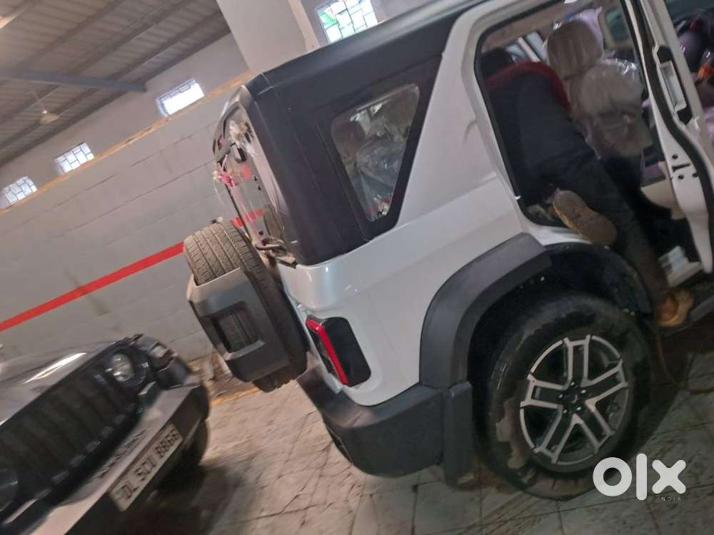 Mahindra Thar Roxx 2025 Petrol Well Maintained