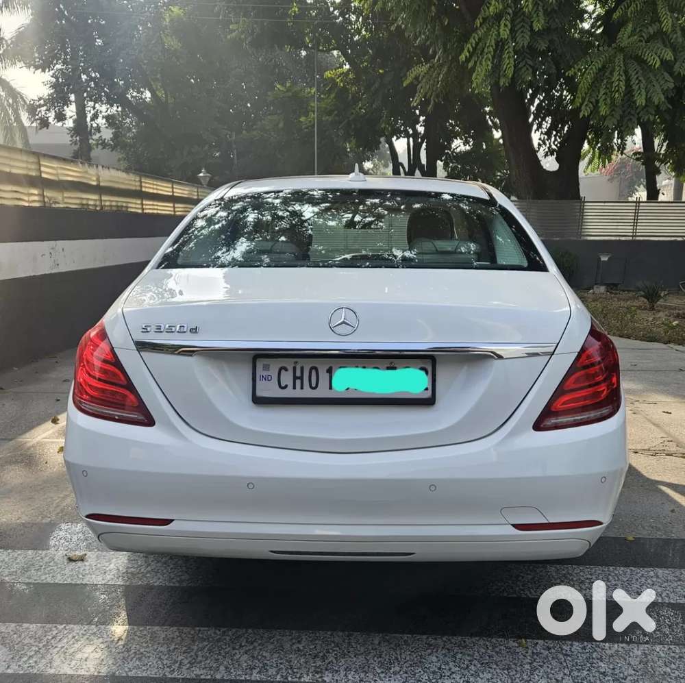 Mercedes-benz S-class, 2017, Diesel