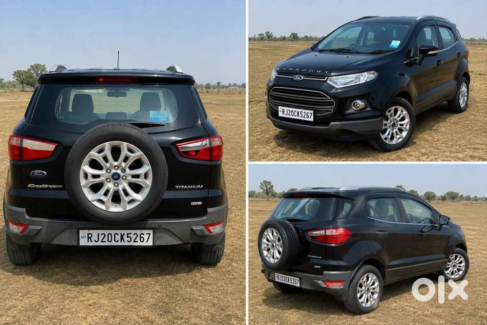 Ford Ecosport Titanium 2013  Excellent Condition  Insurance Active