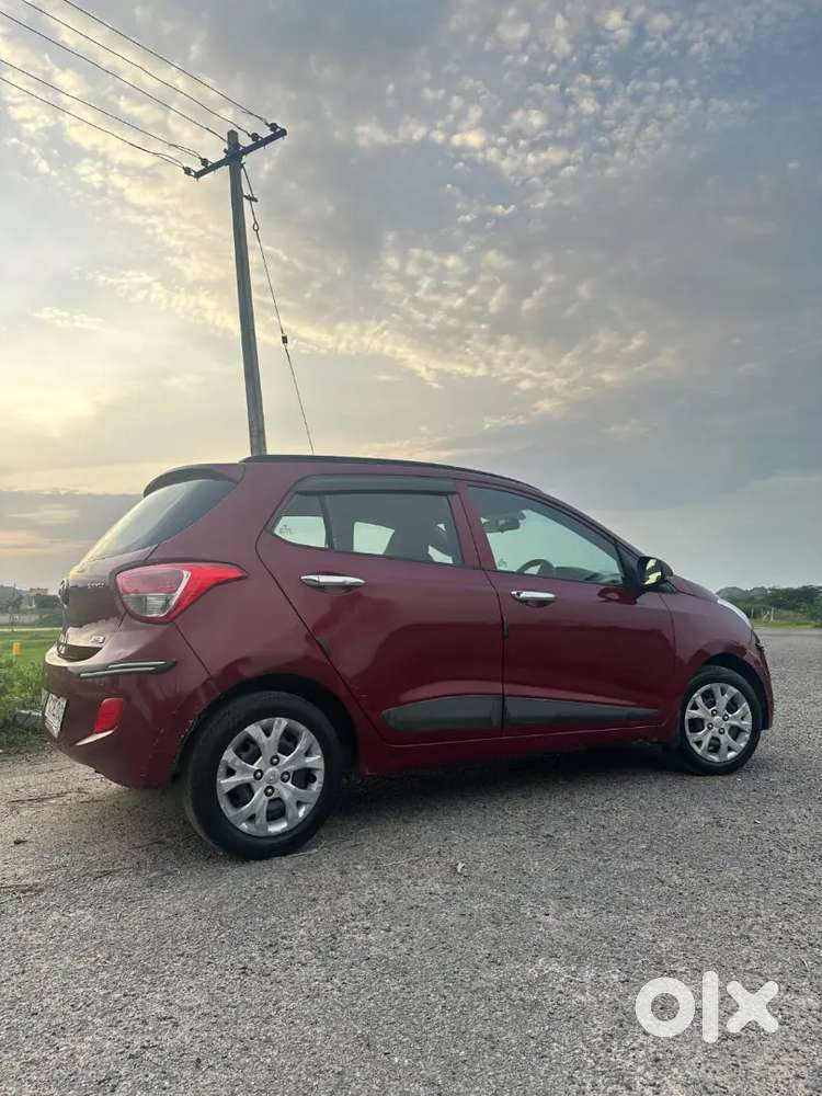 Hyundai Grand I10 Sports