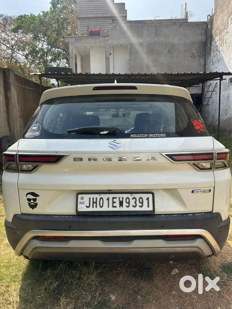 Maruti Suzuki Brezza 2022 Hybrid Variant