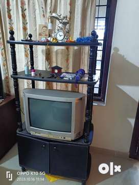 Olx old deals tv stand