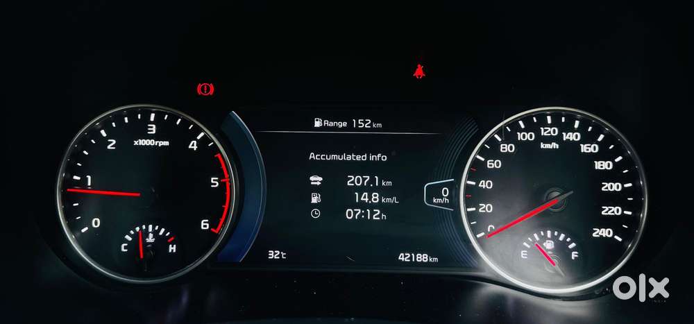 Kia Seltos Htx D, 2022, Diesel