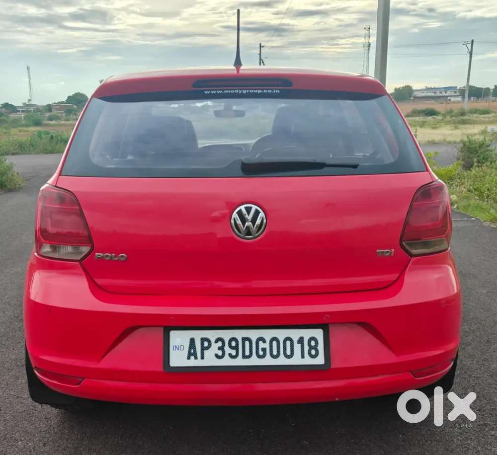 Volkswagen Polo 1.5 Tdi 2019