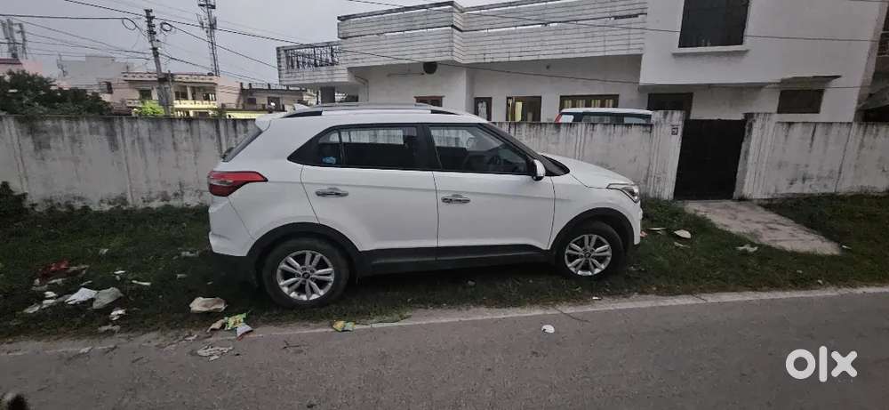Hyundai Creta Sx 2016 Car