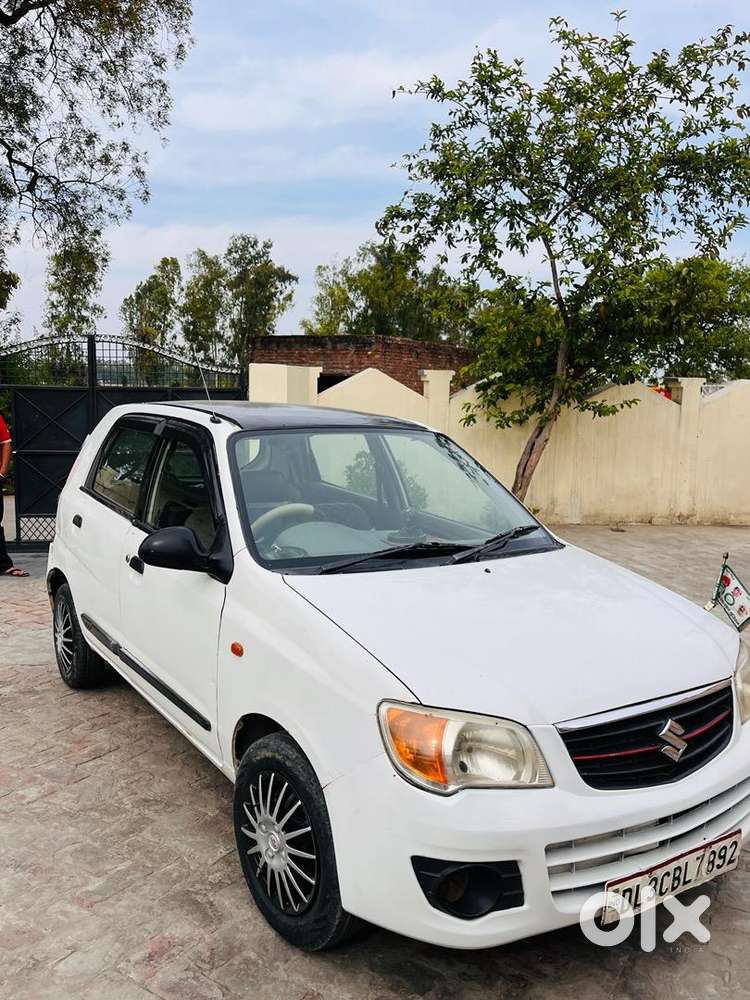 Maruti Suzuki Alto K10 2012 Petrol Well Maintained