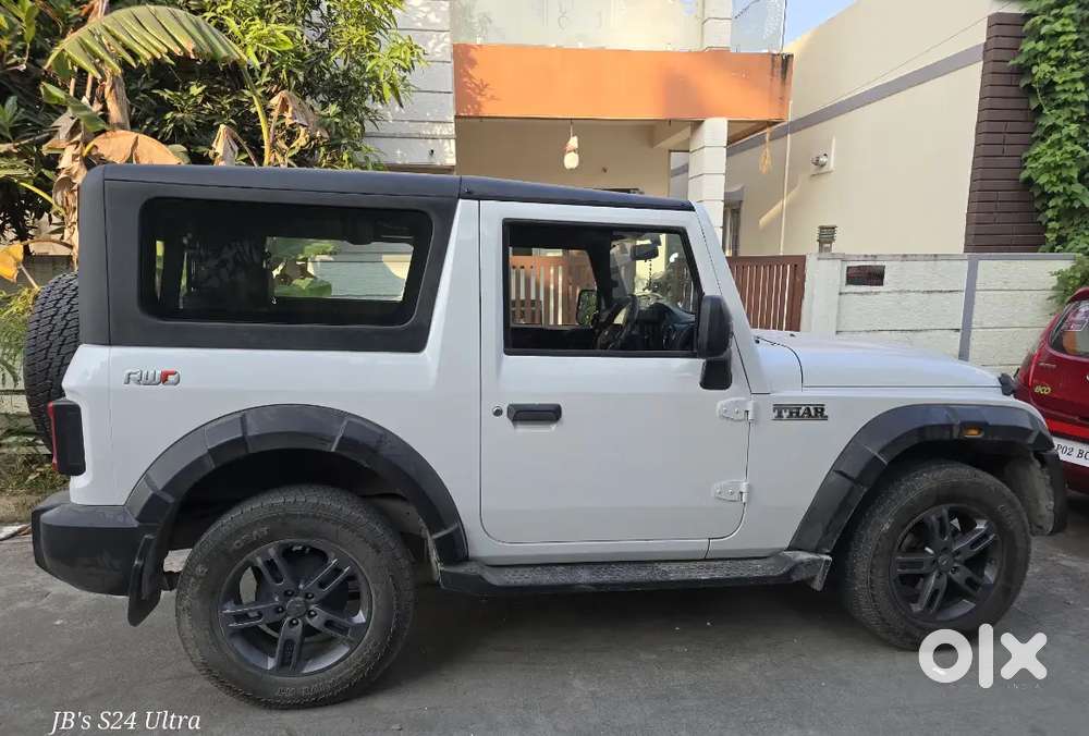 Mahindra Thar 2024 Diesel 60000 Km Driven