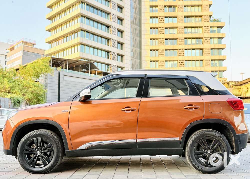 Maruti Suzuki Vitara Brezza Zdi+ Dual Tone Amt, 2020, Diesel
