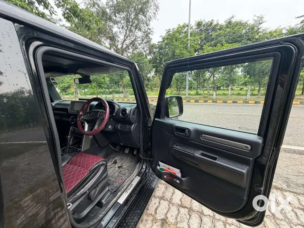 Mahindra Thar Diesel 2022
