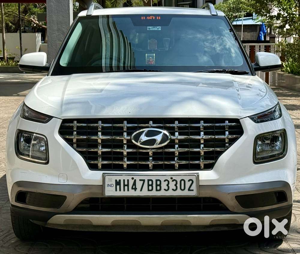Hyundai Venue 1.2 S (o), 2021, Petrol