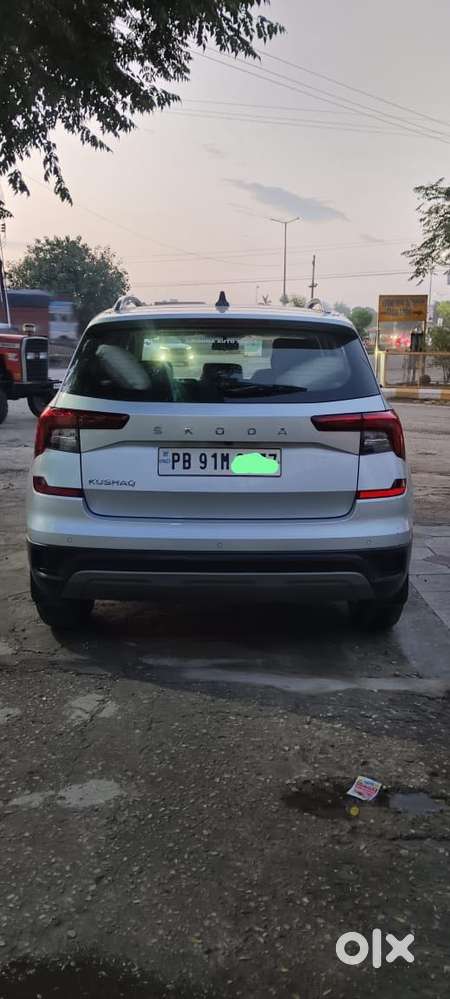Skoda Kushaq 1.0 Tsi Ambition At, 2021, Petrol