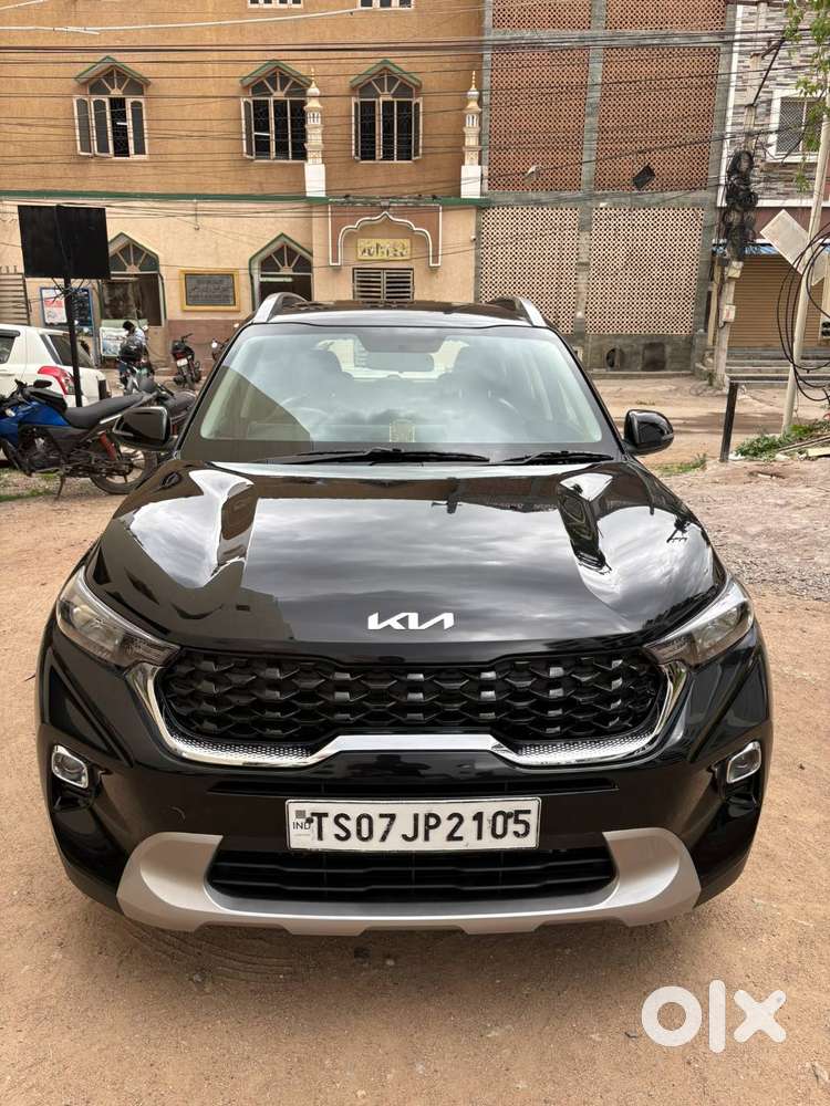 2022 Kia Sonet Htk+ 1.2 Petrol  17,000 Km  Single Owner