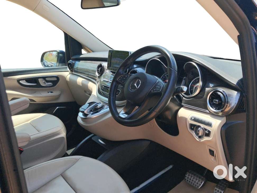 Mercedes-benz V-class 2.1 220 Expression Diesel At, 2019