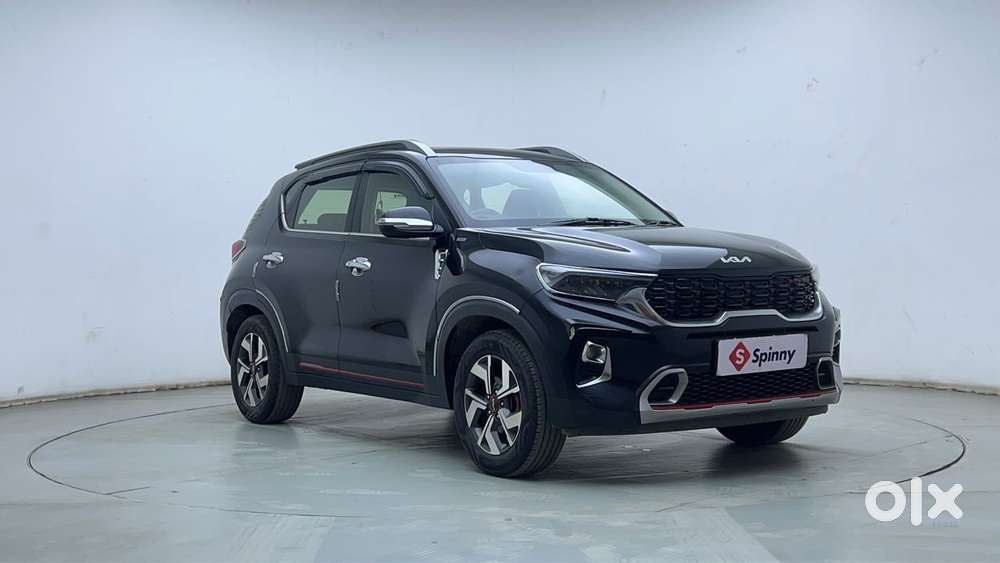 Kia Sonet Gtx Plus Turbo Imt, 2022, Petrol