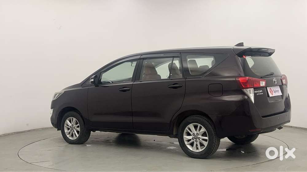 Toyota Innova Crysta 2.8 Gx At 8s, 2016, Diesel