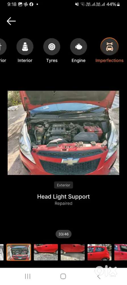 Chevrolet Beat 2012 Petrol 36000 Km Driven