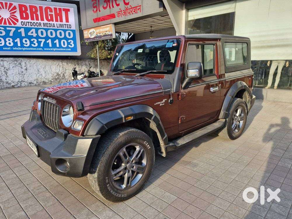 Mahindra Thar Lx Hard Top Petrol Mt 4wd, 2022, Petrol