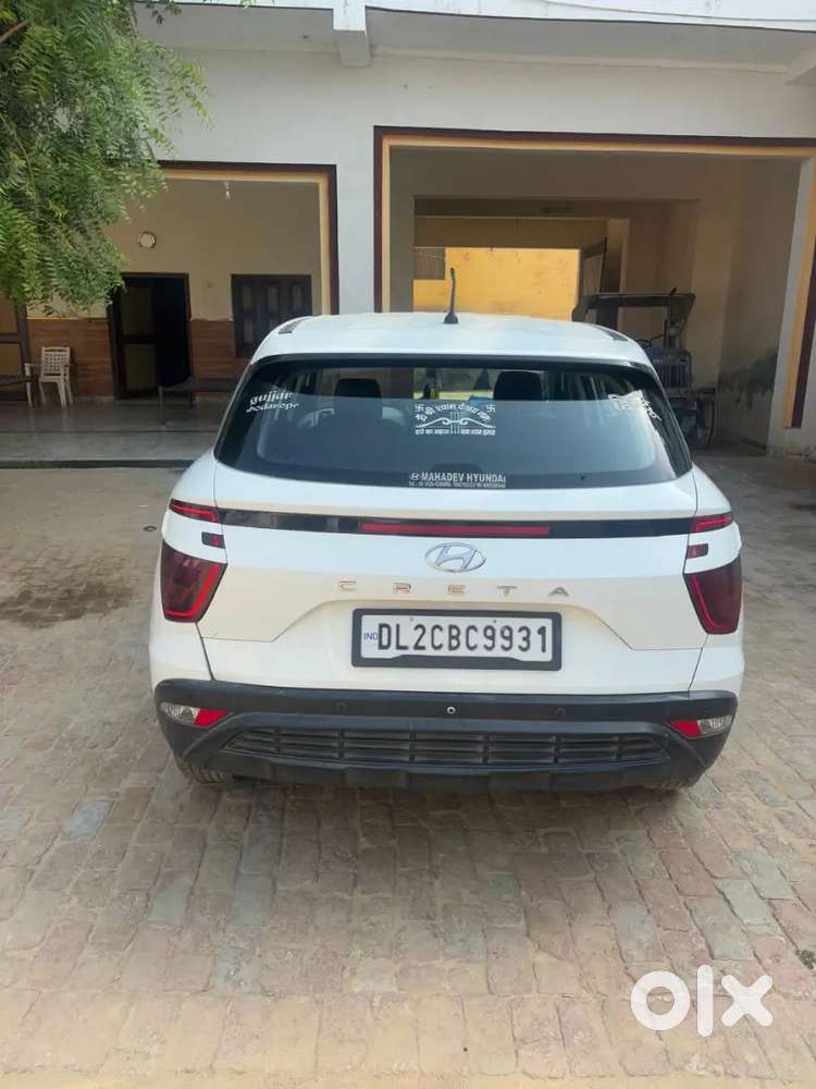 2022 Hyundai Creta Facelift 2nd Owner November Registration 2021