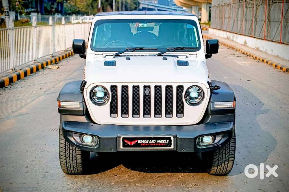 Jeep Wrangler 2.0 Rubicon Petrol At, 2022, Petrol