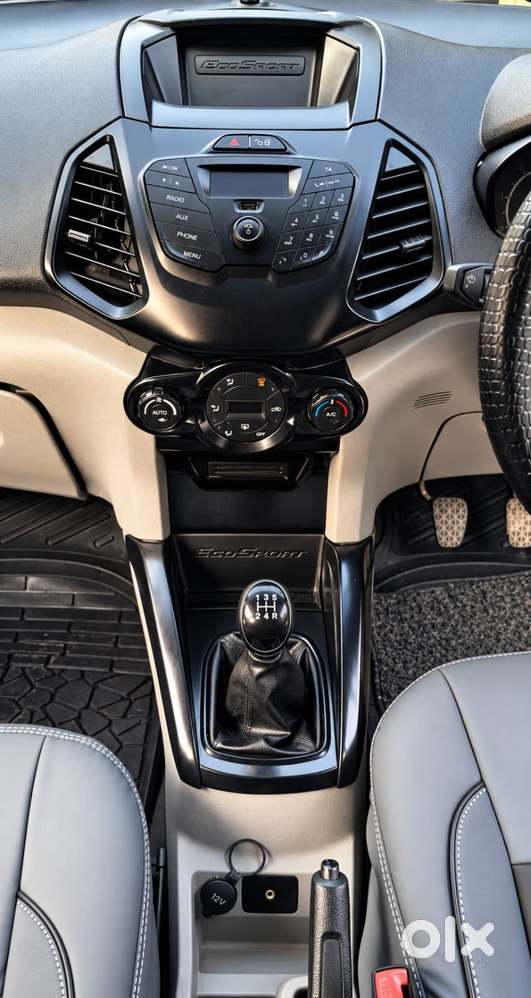 Ford Ecosport 1.5 Tdci Trend, 2017, Diesel