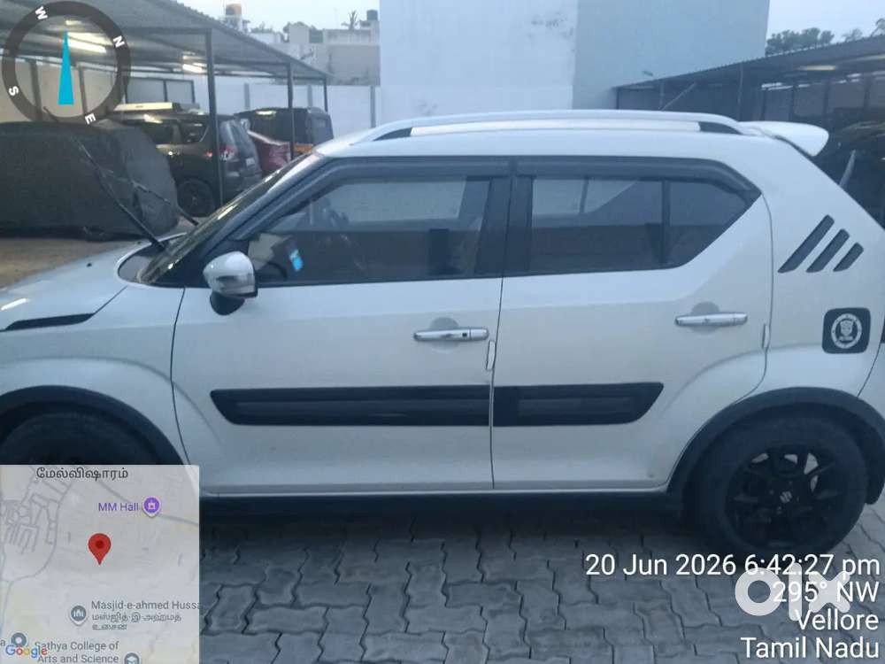 Maruti Suzuki Ignis 1.3 Zeta 2022