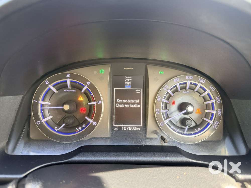 Toyota Innova Crysta 2.4 Z 7 Str, 2020, Diesel