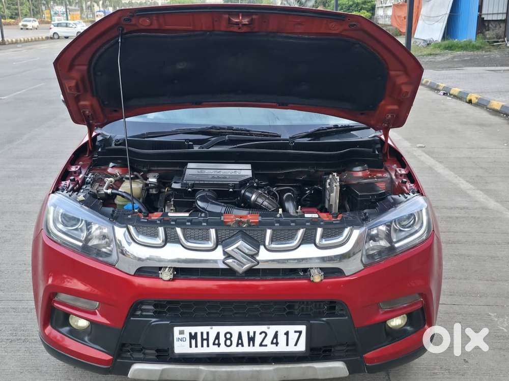 Maruti Suzuki Brezza Zdi+ Dual Tone, 2017, Diesel