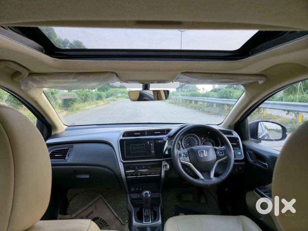 Honda City Vx Petrol Cvt, 2017, Petrol