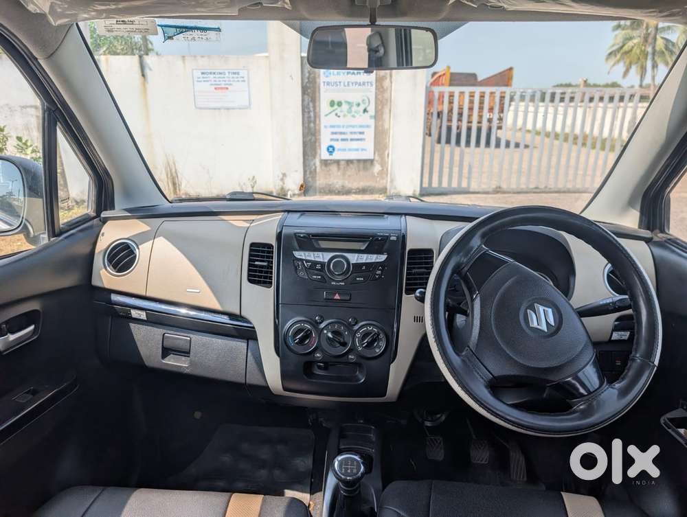 Maruti Suzuki Wagon R Vxi 1.2, 2018, Petrol
