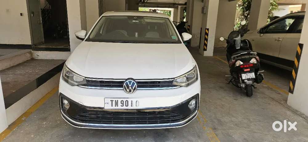 Volkswagen Virtus 2022 Petrol 38000 Km Driven