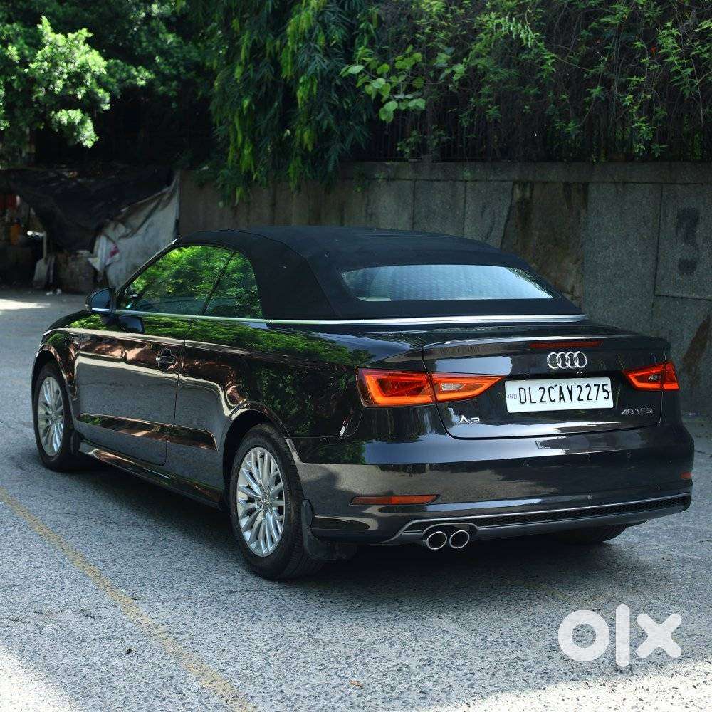 Audi A3 Cabriolet 40 Tfsi Premium Plus, 2016, Petrol