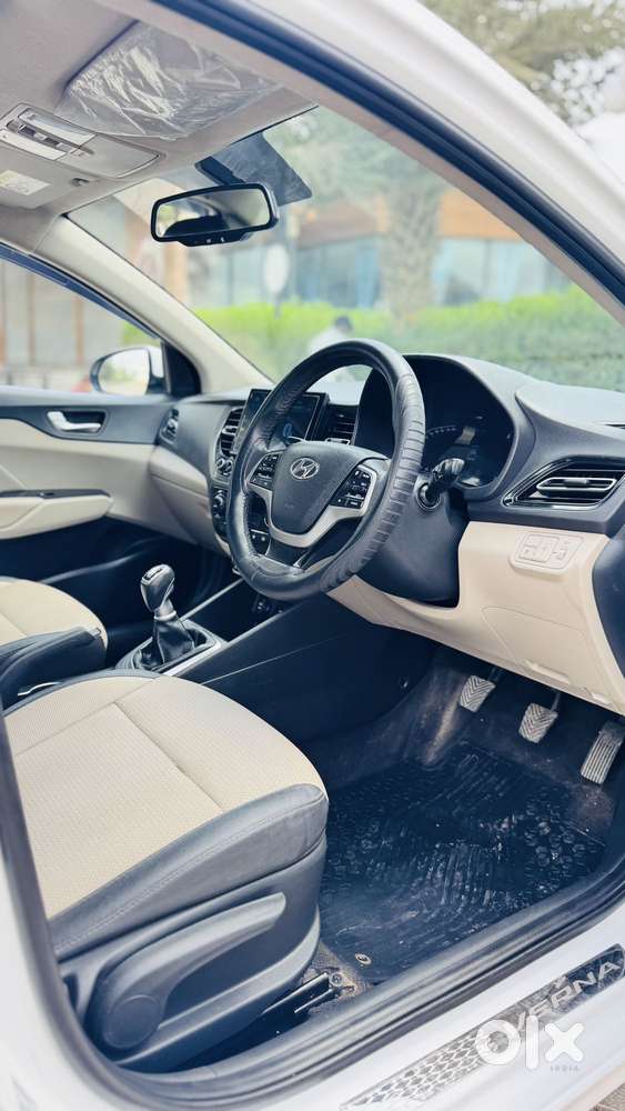Hyundai Verna 1.5 Sx (o) Diesel Mt, 2021, Diesel