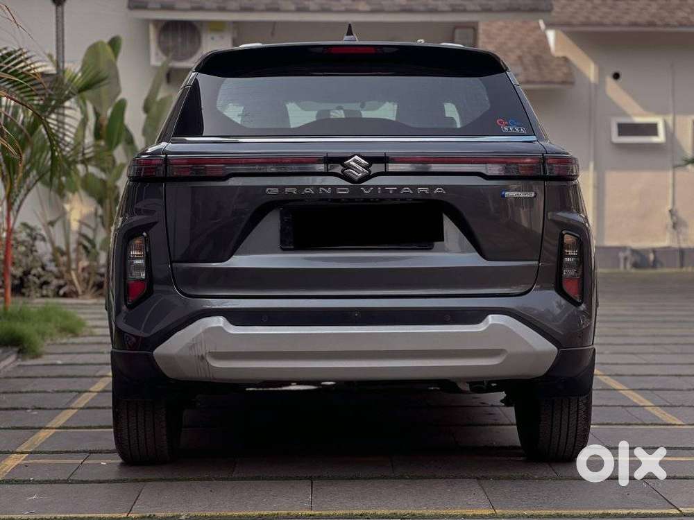 Maruti Suzuki Grand Vitara 1.5 Sigma Smart Hybrid, 2023, Petrol