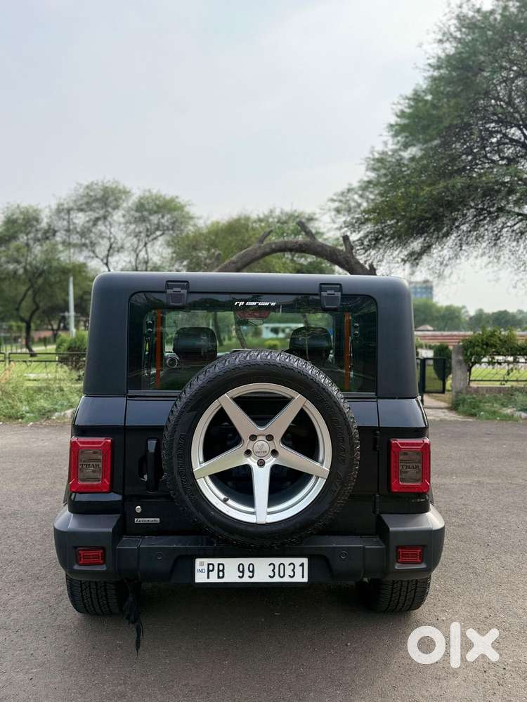 Mahindra Thar Lx 4-str Hard Top At, 2024, Diesel