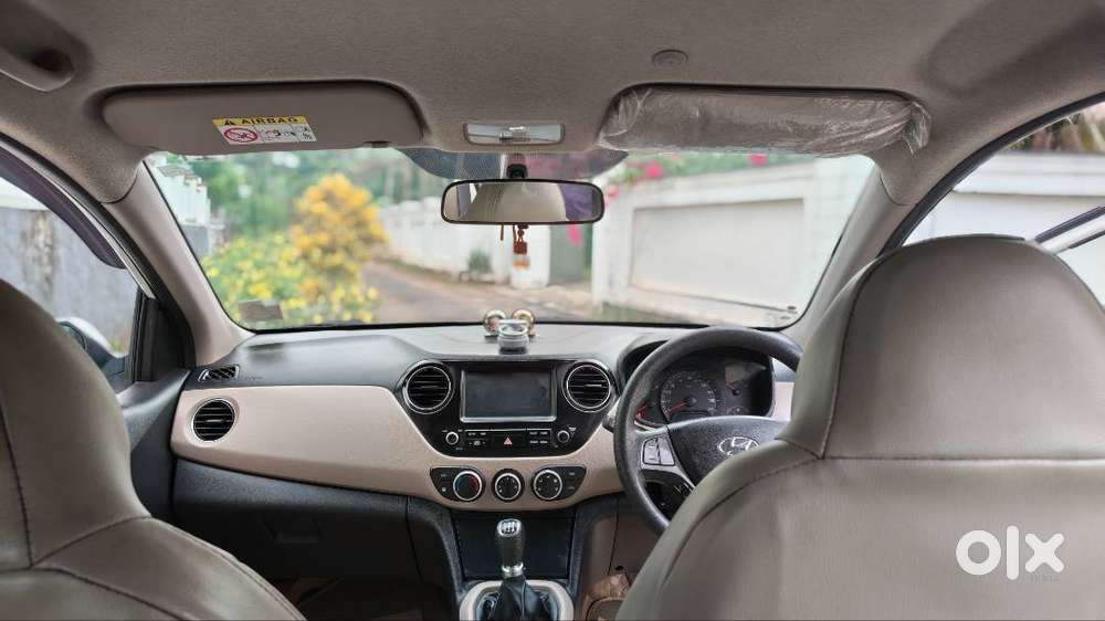 2017 Hyundai Xcent Petrol Manual
