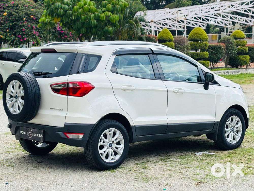Ford Ecosport 1.5 Ti Vct At Titanium, 2017, Petrol