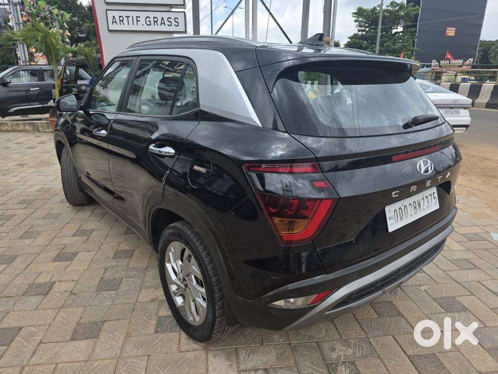 Hyundai Creta 1.5 Mpi Sx Petrol Ivt, 2021, Petrol
