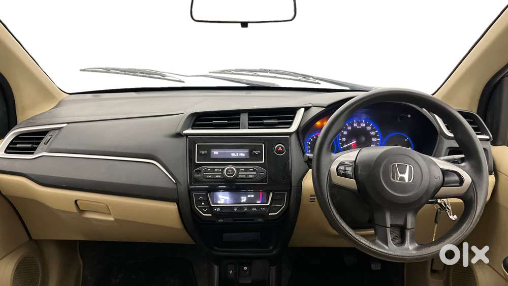 Honda Amaze S I-vtech, 2016, Petrol