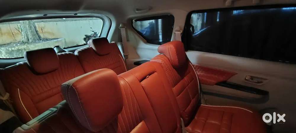Excellent Condition Ertiga With Modified Accessories.