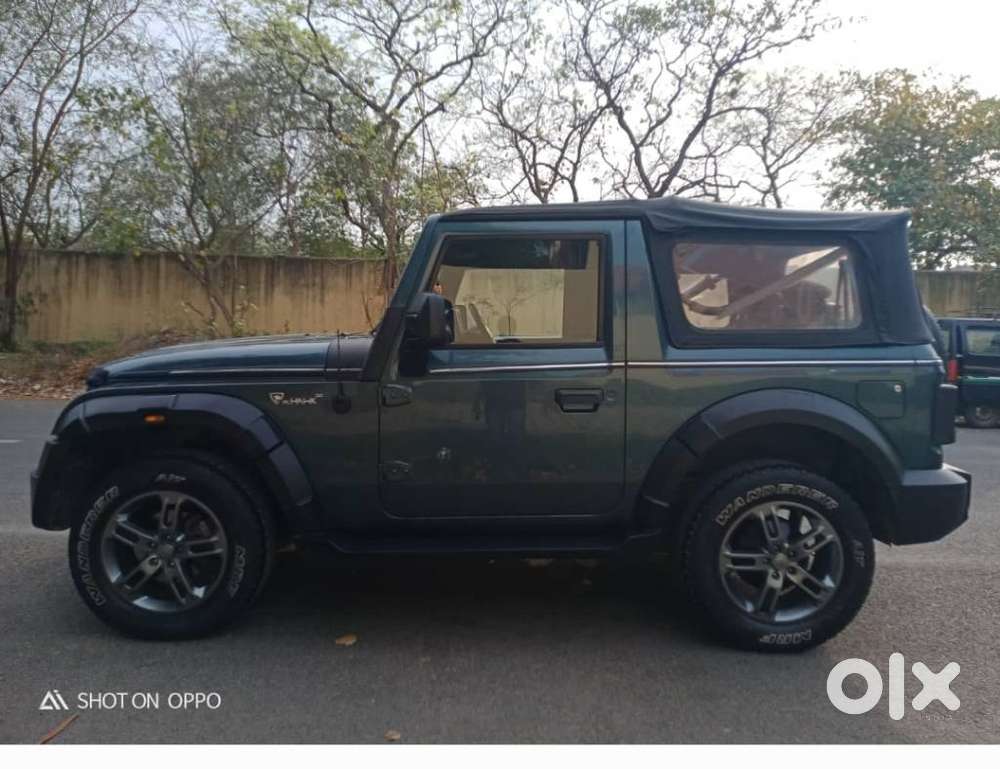 Mahindra Thar Lx Convertible Top Diesel Mt 4wd, 2021, Diesel