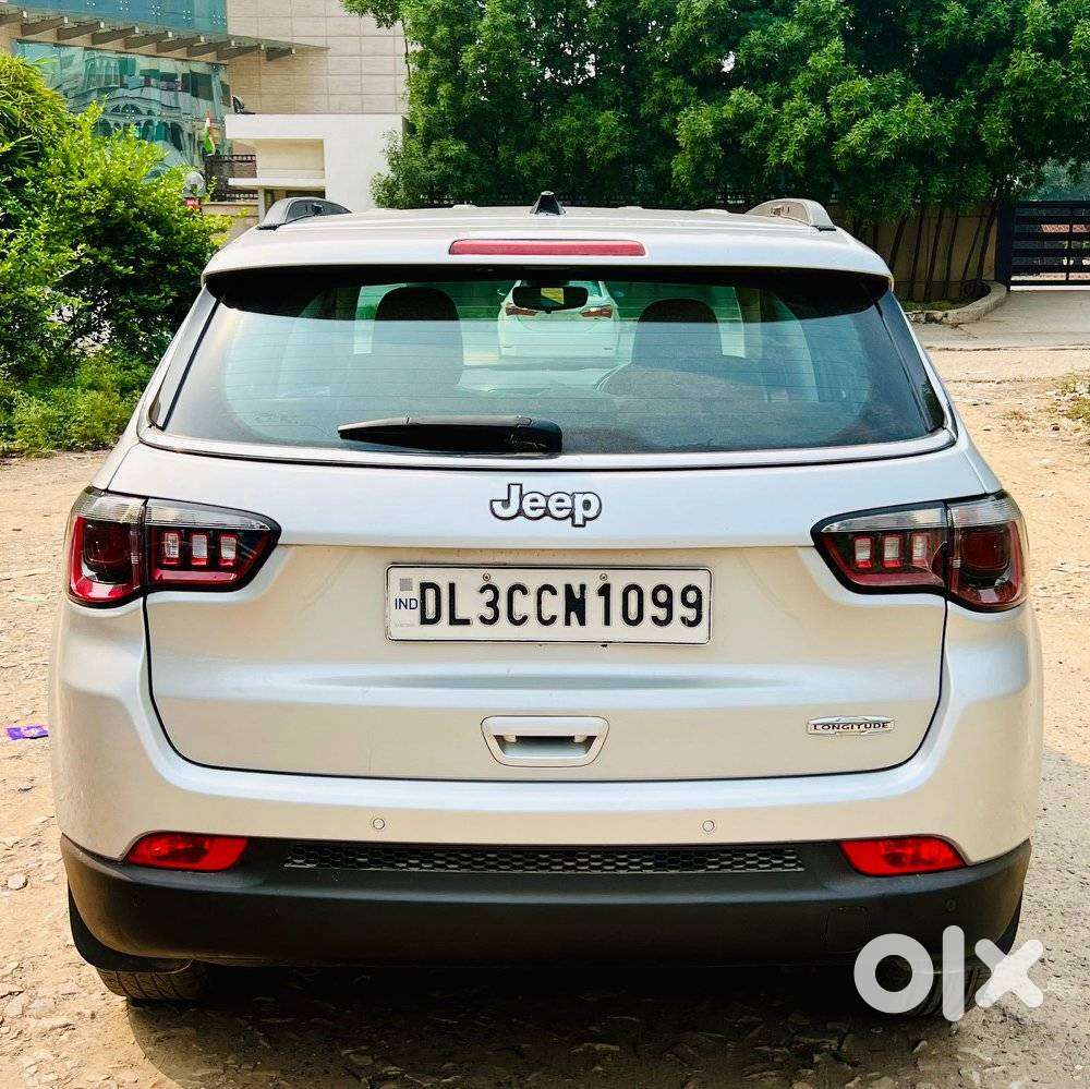 Jeep Compass 2.0 Longitude Option, 2017, Diesel