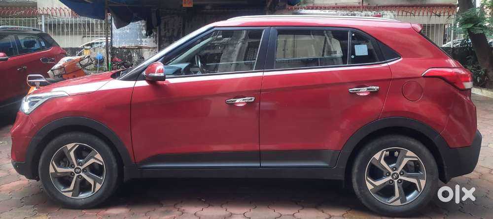 Hyundai Creta 1.6 Vtvt Sx At, 2018, Petrol