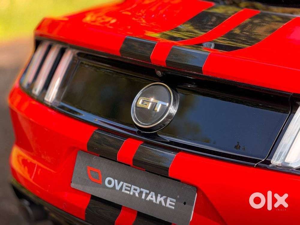 Ford Mustang V8, 2016, Petrol