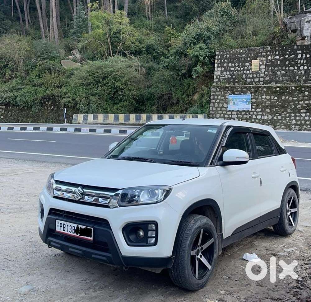Maruti Suzuki Brezza 2022 Petrol Well Maintained
