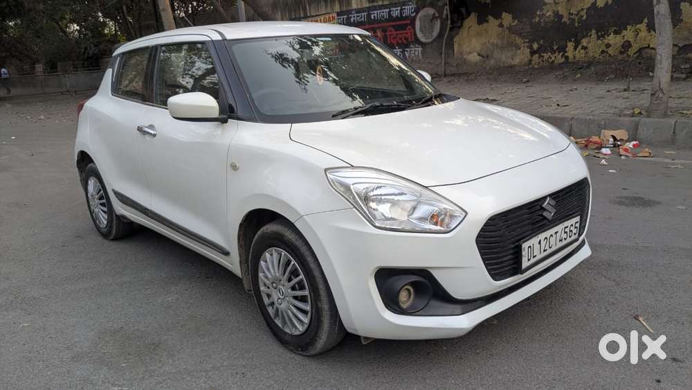 Maruti Suzuki Swift Lxi Optional-o, 2021, Petrol