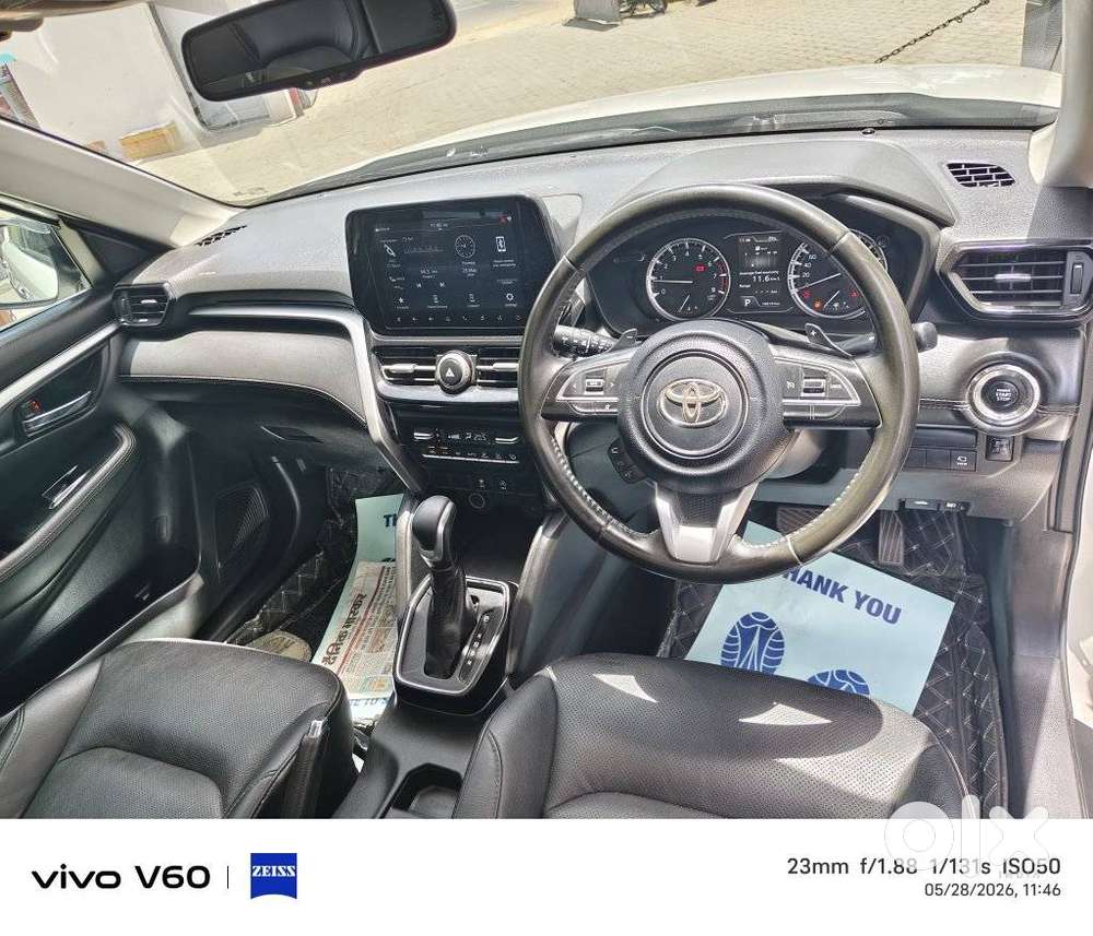 Toyota Urban Cruiser Hyryder 1.5 V Neo Drive At, 2022, Petrol