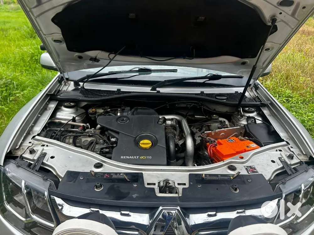 Renault Duster 110 Ps 2nd Owner Good Condition Family Used